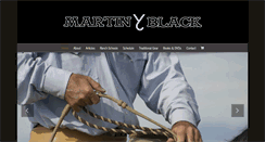 Desktop Screenshot of martinblack.net